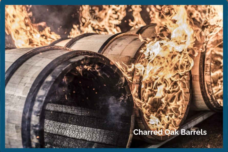 Charred Oak Barrel by Lux Row Distilleries