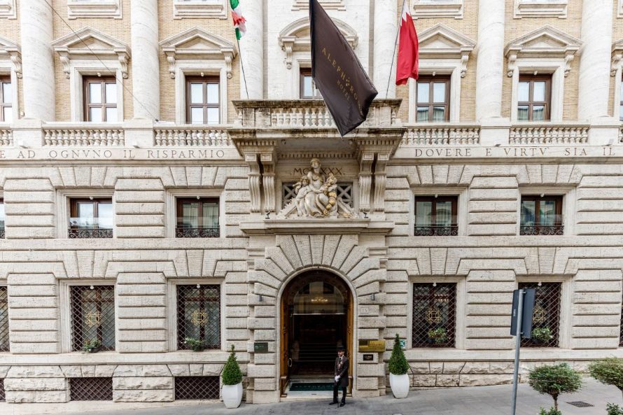 Aleph Hotel Facade
