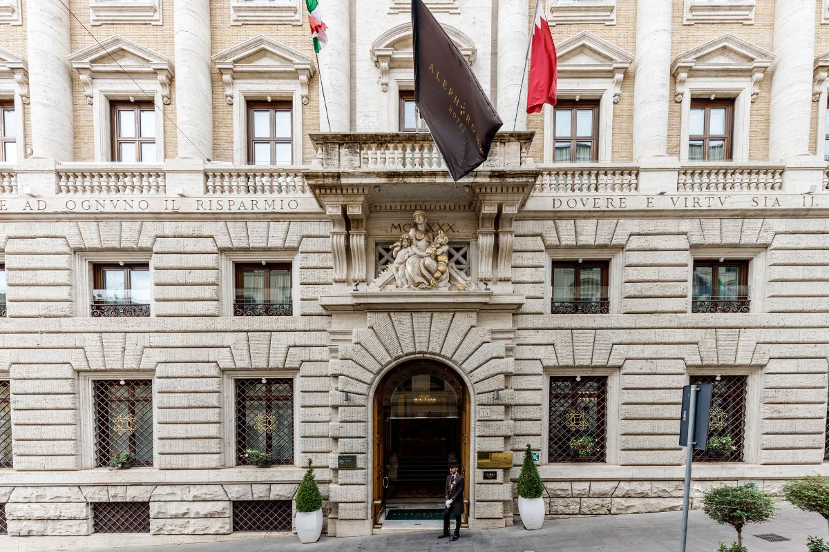 Aleph Hotel Facade