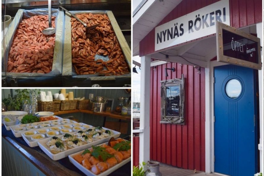 Nynäs Rökeri Fiskhall Fish place